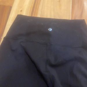 Lululemon leggings size 8